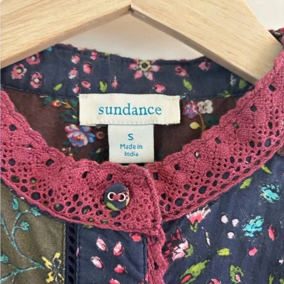 Sundance Harriet Patchwork Top - Picture 2 of 4